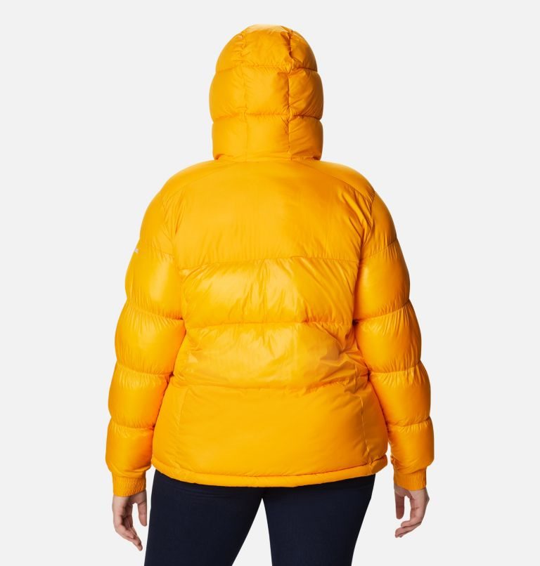 Women's Columbia Pike Lake II Insulated Jackets Yellow | Plus Size CA-E8543